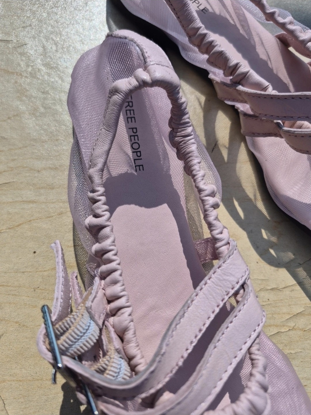 Free People Gemini Mary Jane flats size 8 - Picture 7 of 8